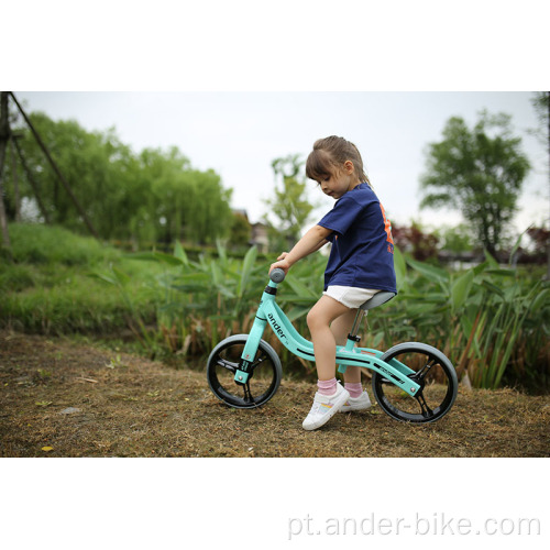 Bicicleta de corrida para andar de trem de equilíbrio infantil